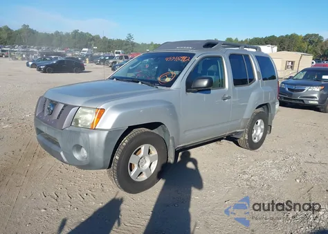 2007 Nissan Xterra S from USA, damaged, VIN 5N1AN08W27C509879